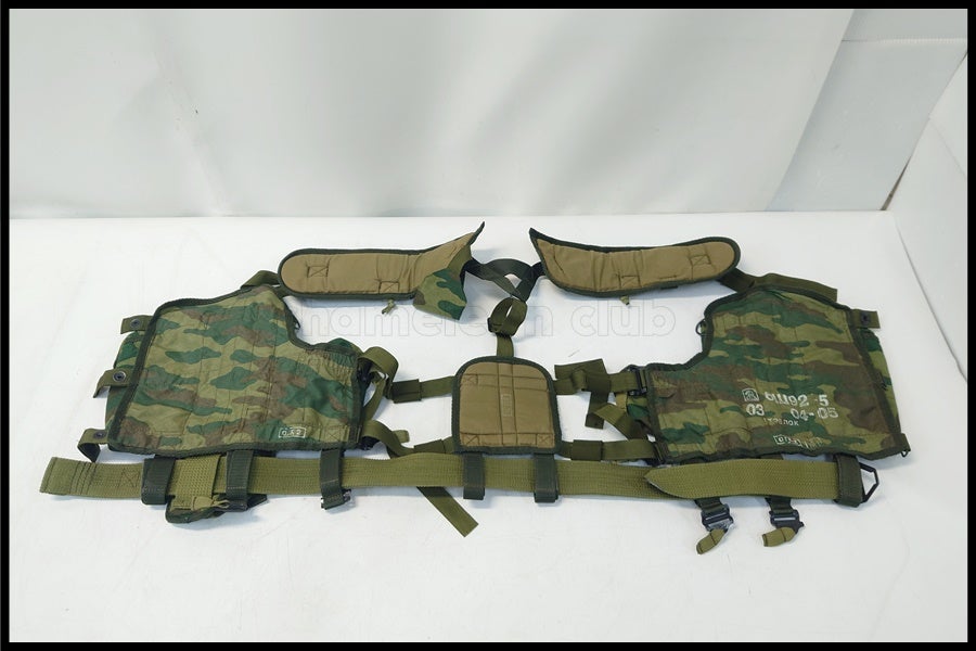 東京)ロシア軍 6sh92-5 アサルトベスト 実物