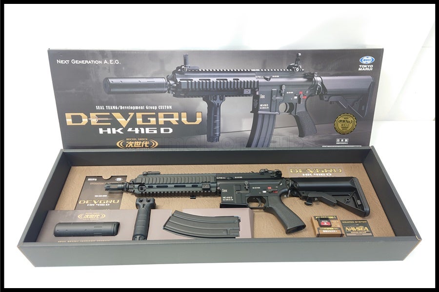 東京)東京マルイ HK416 DEVGRU デブグル 次世代電動ガン