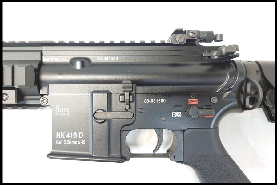 東京)東京マルイ HK416 DEVGRU デブグル 次世代電動ガン
