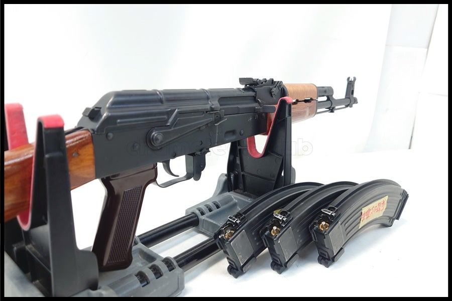 東京)GHK AKM V3 CO2ガスブローバック 予備マガジン付