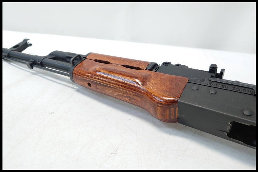 東京)GHK AKM V3 CO2ガスブローバック 予備マガジン付