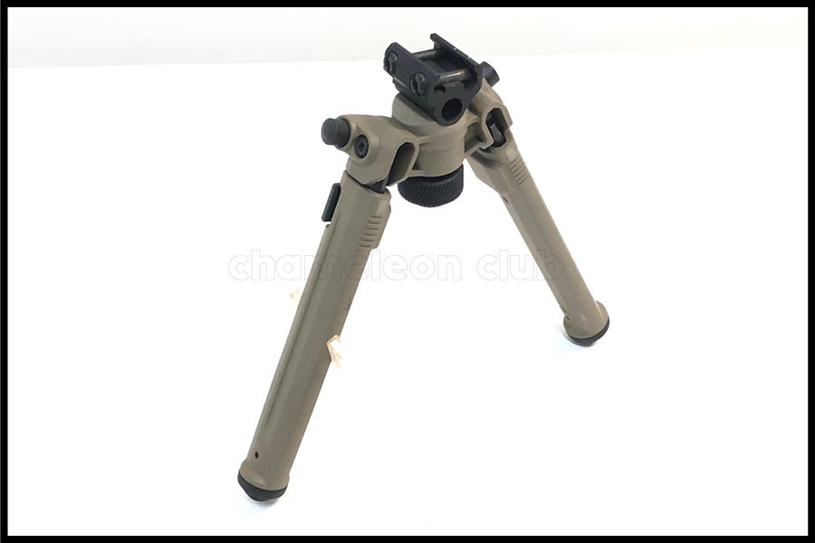 東京)MAGPUL/マグプル バイポッド1913ピカティニー20mmレール 実物 FDE