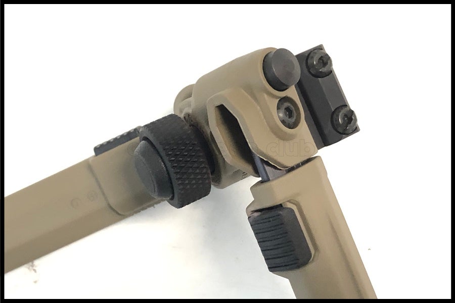 東京)MAGPUL/マグプル バイポッド1913ピカティニー20mmレール 実物 FDE