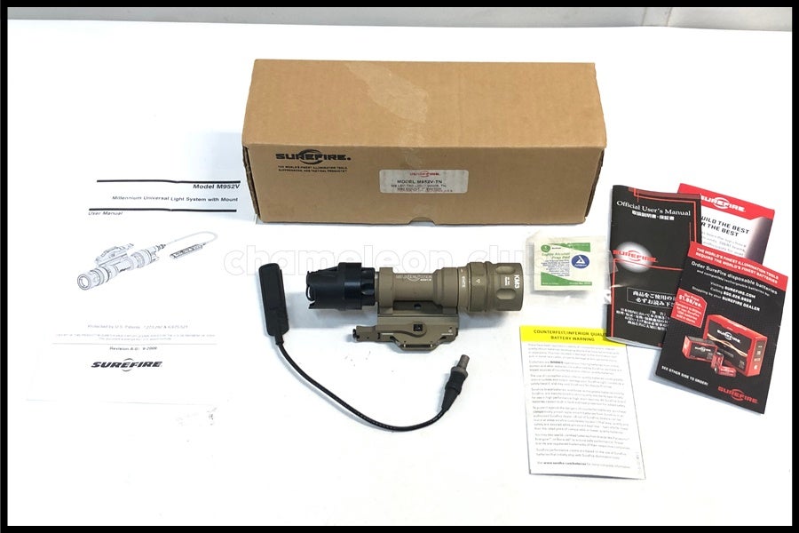 東京)SUREFIRE/シュアファイア M952V-TN 実物ウェポンライト