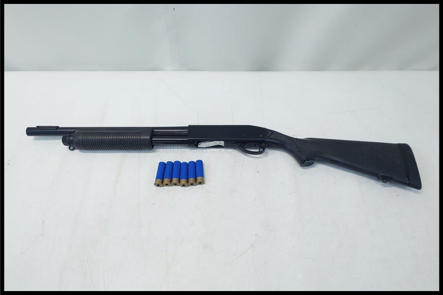 東京)マルゼン レミントンM870 ウイングマスター ガスショットガン