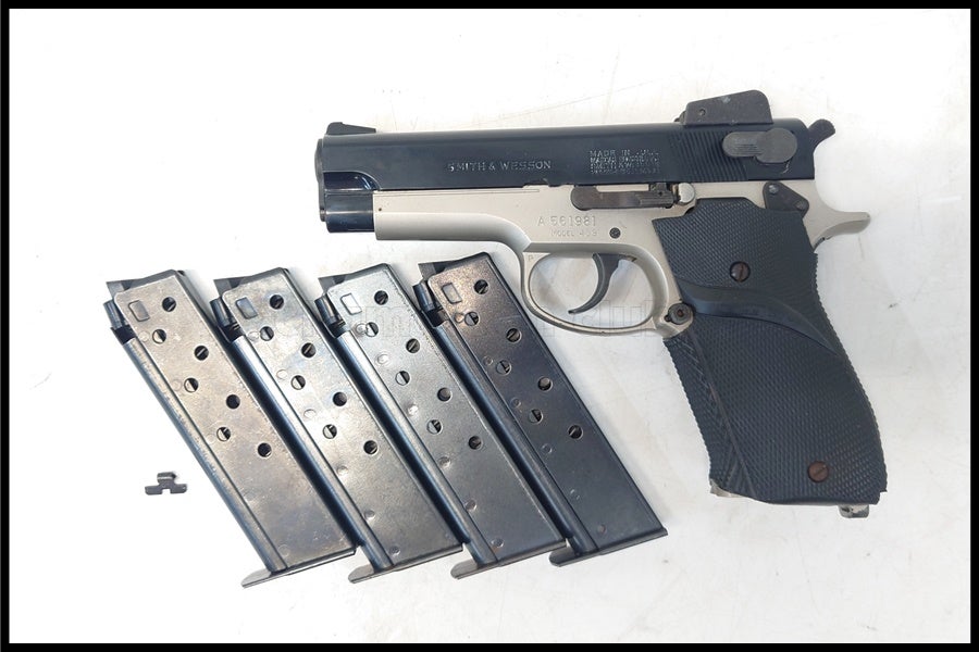 東京)マルシン S&W M439 フレームシルバー ABS モデルガン