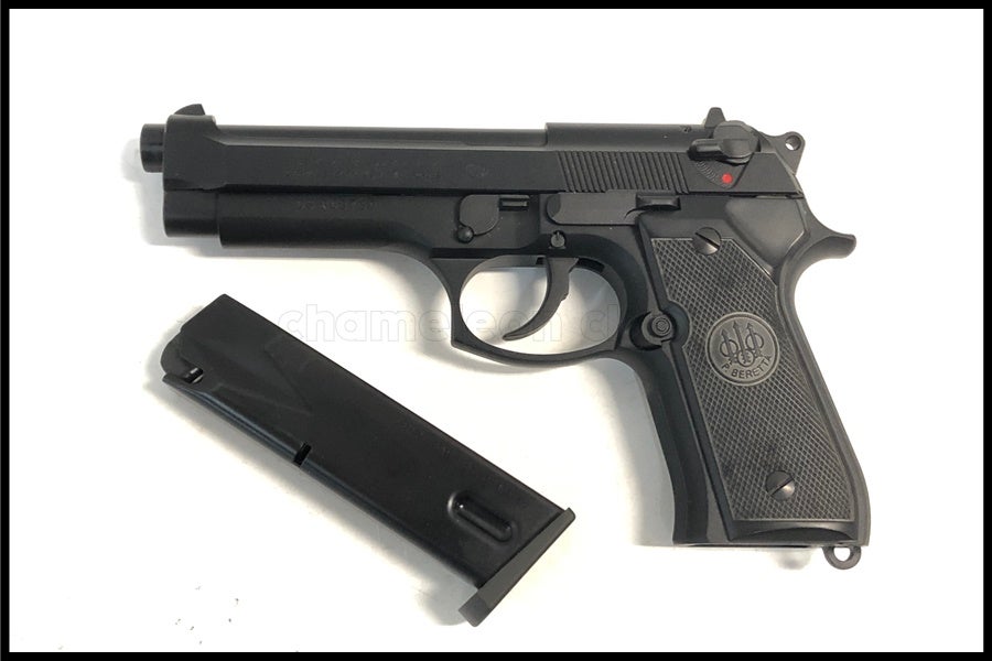 東京)MGC ベレッタM92FSデザートストーム HWモデルガン