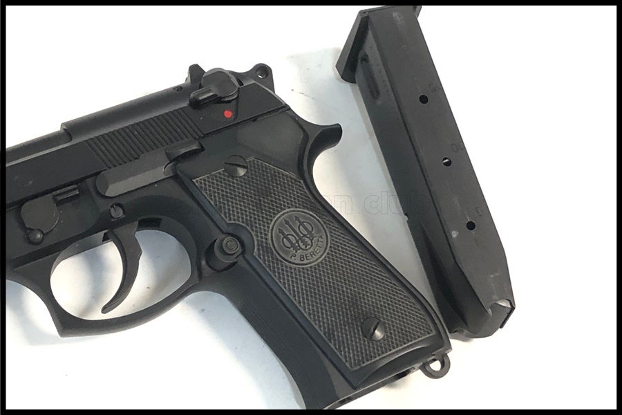 東京)MGC ベレッタM92FSデザートストーム HWモデルガン