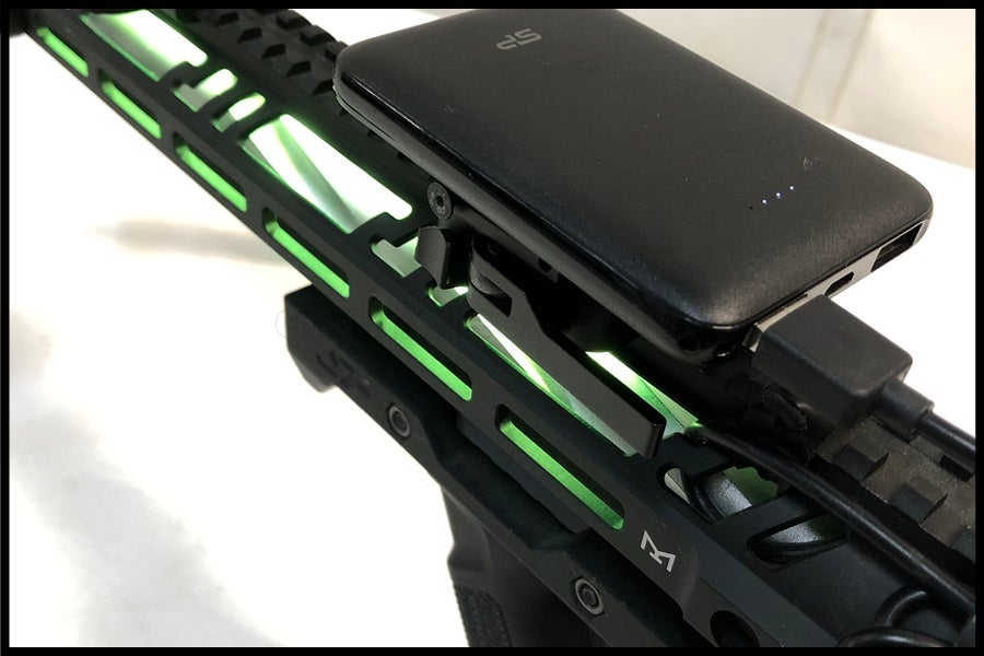 東京)東京マルイ M4 次世代電動ガンベース カスタム品
