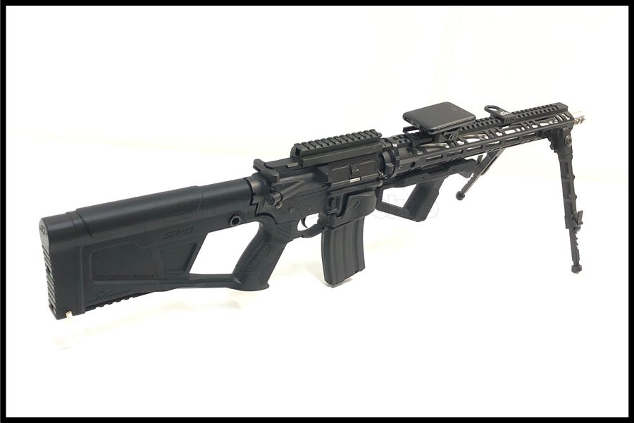 東京)東京マルイ M4 次世代電動ガンベース カスタム品