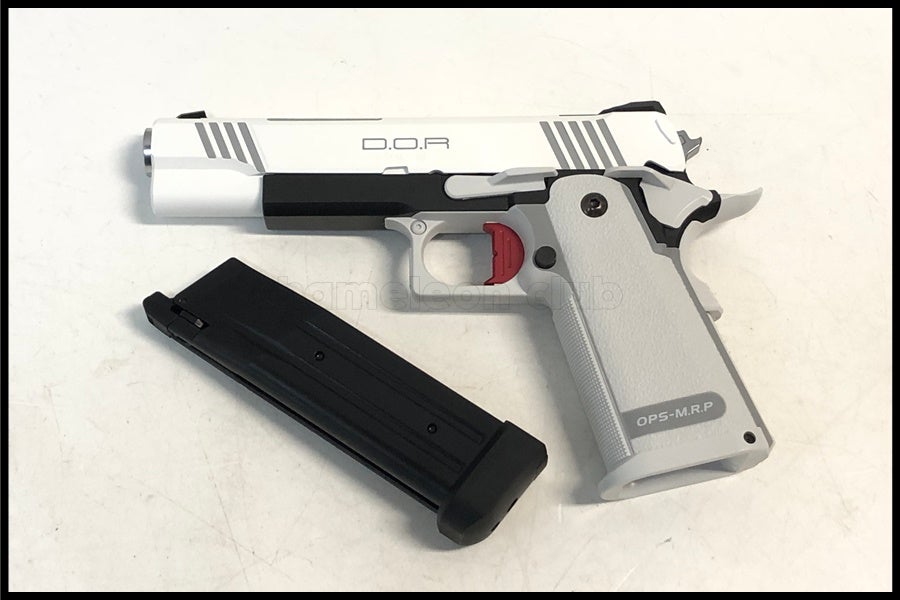 東京)東京マルイ ハイキャパ ホワイト D.O.R ガスブローバック