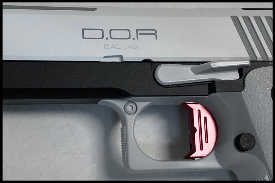 東京)東京マルイ ハイキャパ ホワイト D.O.R ガスブローバック