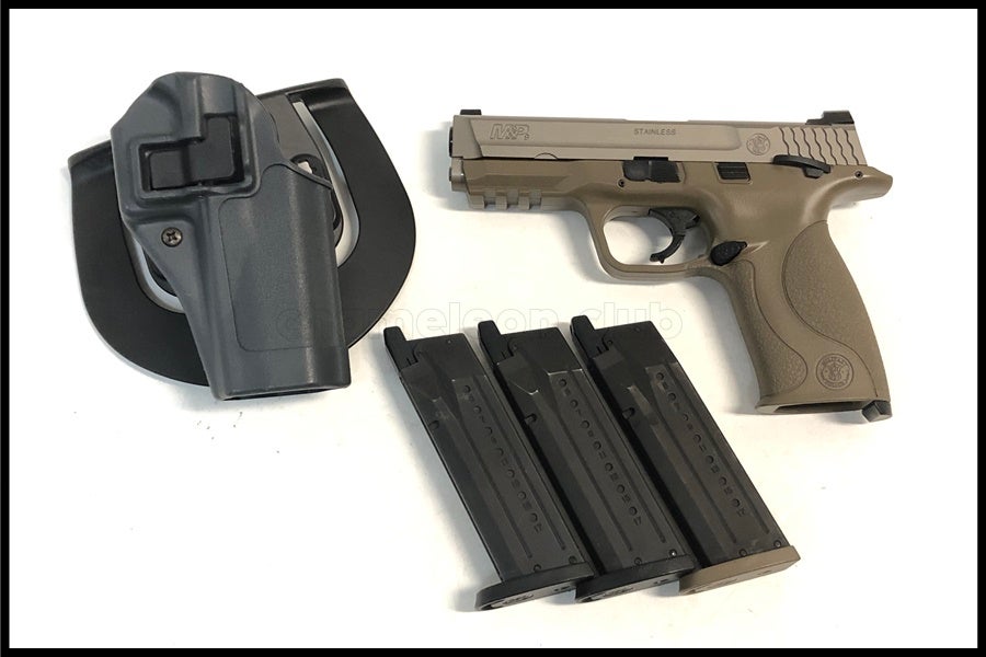 東京)東京マルイ S&W M&P9 Vカスタム ガスブローバック 現状品