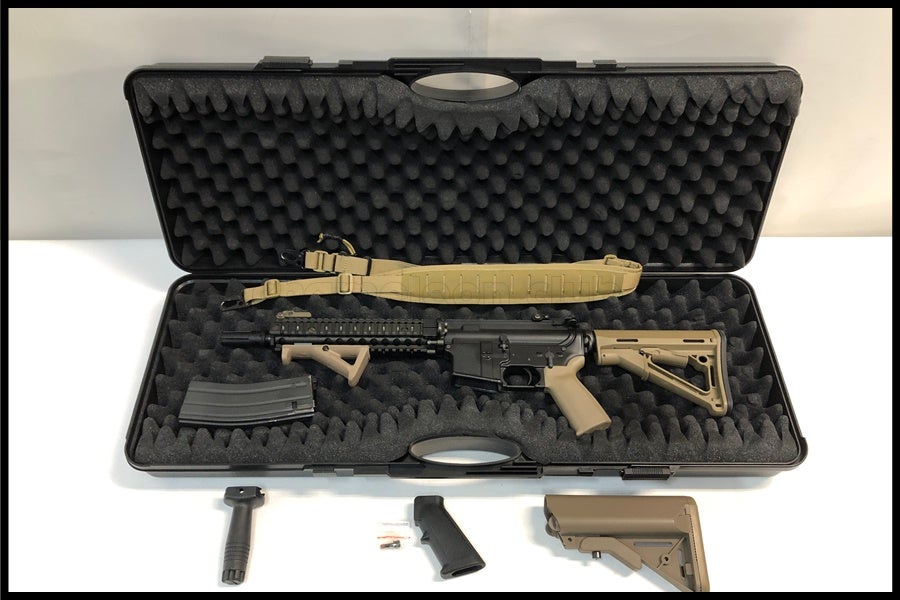 東京)東京マルイ MK18 MOD.1 ガスブローバック 外装カスタム品