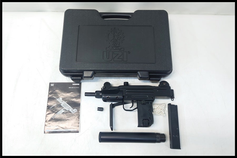 東京)WA MINI UZI ミニウージー ガスブローバック