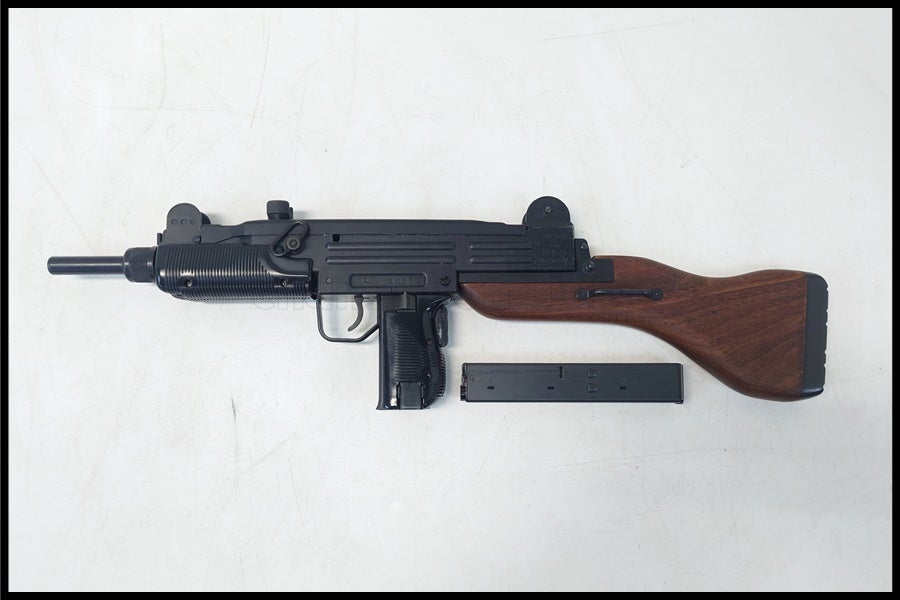 東京マルイ UZI SMG 電動ガン/ 外装 美品 東京)東京マルイ UZI SMG 電動ガン 外装カスタム