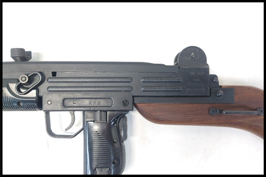 東京マルイ UZI SMG 電動ガン/ 外装 美品 東京)東京マルイ UZI SMG 電動ガン 外装カスタム