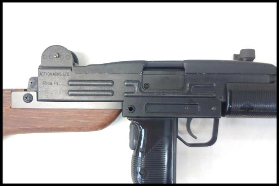 東京マルイ UZI SMG 電動ガン/ 外装 美品 東京)東京マルイ UZI SMG 電動ガン 外装カスタム