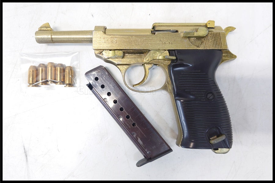 東京)MGC ワルサーP38 SMG金属モデルガン タニオアクション