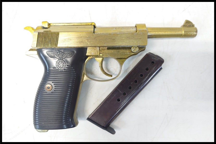 東京)MGC ワルサーP38 SMG金属モデルガン タニオアクション