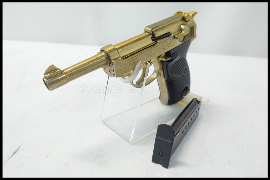 東京)MGC ワルサーP38 SMG金属モデルガン タニオアクション