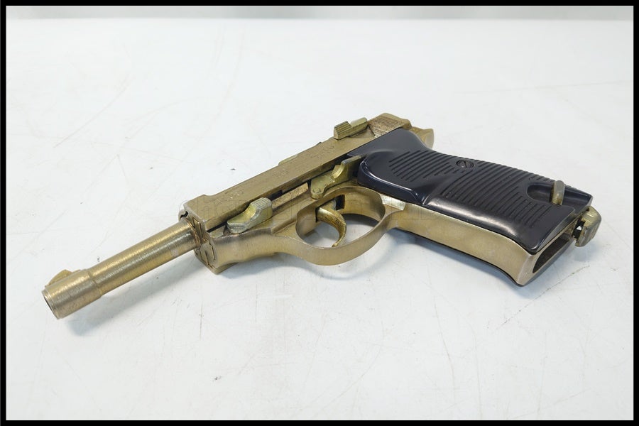 東京)MGC ワルサーP38 SMG金属モデルガン タニオアクション