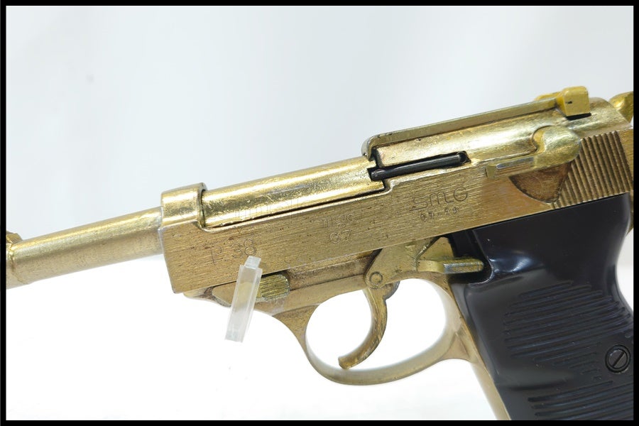 東京)MGC ワルサーP38 SMG金属モデルガン タニオアクション