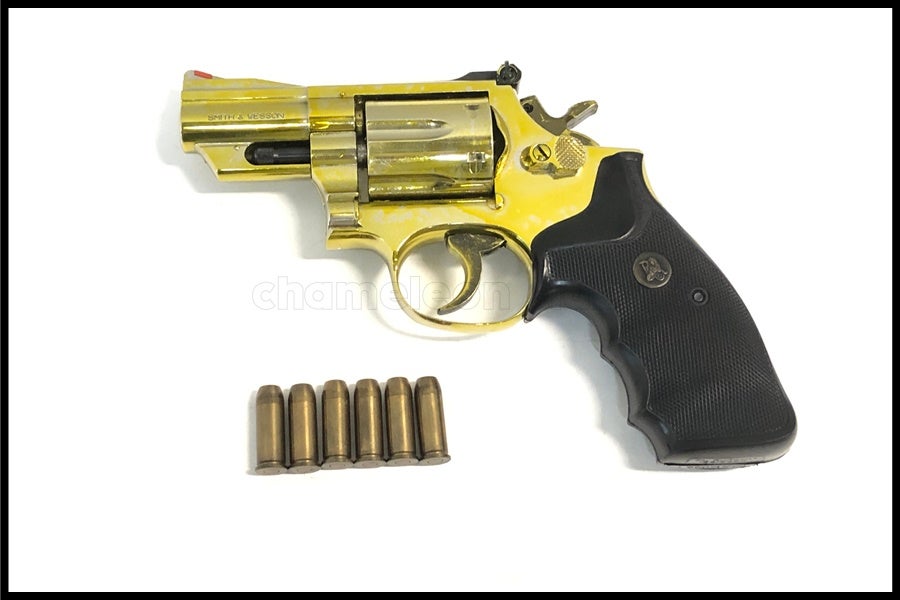 東京)コクサイ S&W M19 2.5インチ SMG 金属モデルガン ジャンク
