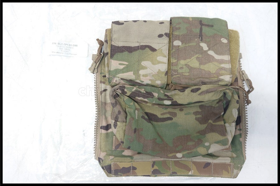 東京)Crye Precision Zip-On Panel 1.0 実物