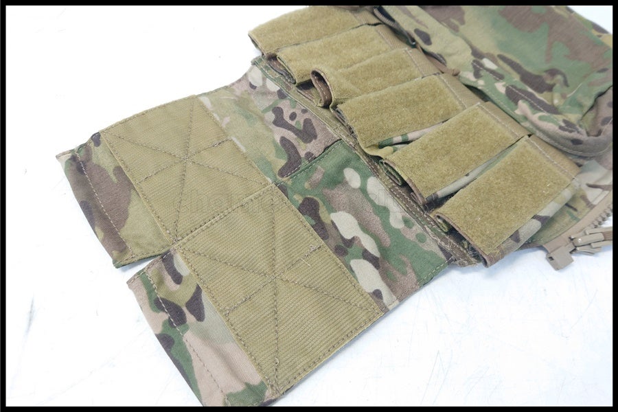 東京)Crye Precision Zip-On Panel 1.0 実物