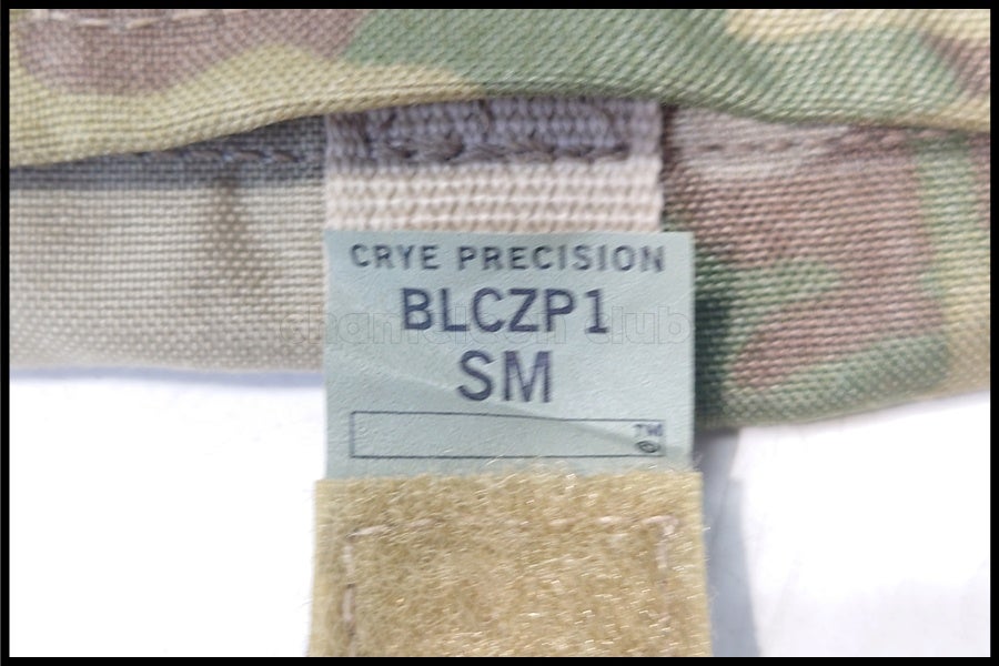 東京)Crye Precision Zip-On Panel 1.0 実物