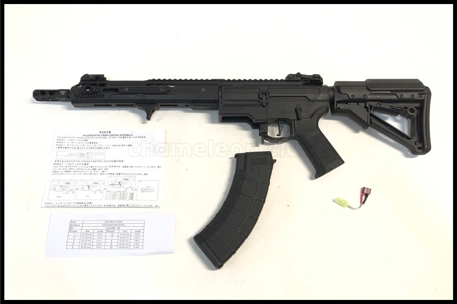 東京)DOUBLE EAGLE ダブルイーグル AK//47 Aeroknox 電子トリガー搭載