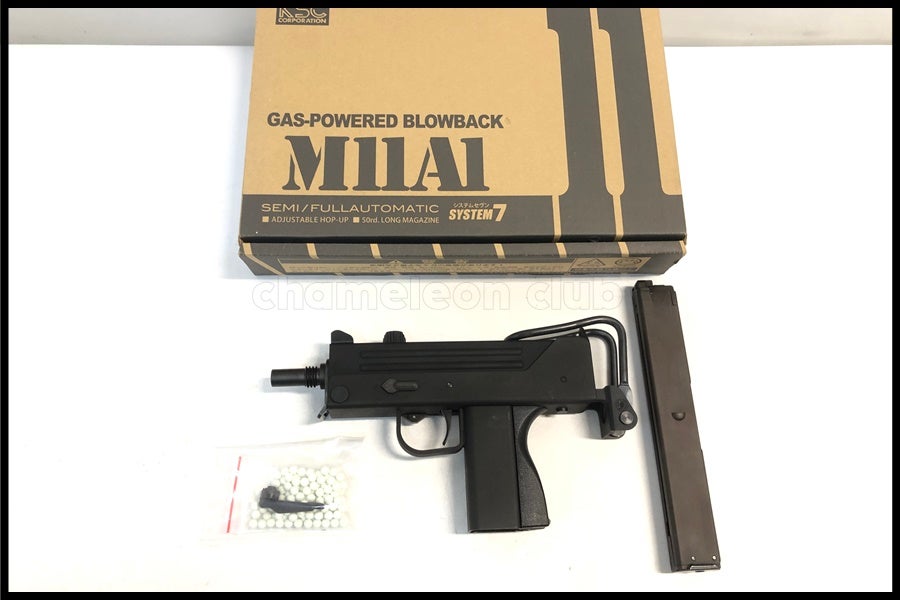 KSC M11A1 HW ガスガン SYSTEM7 東京)KSC M11A1 HW ガスブローバック システム7