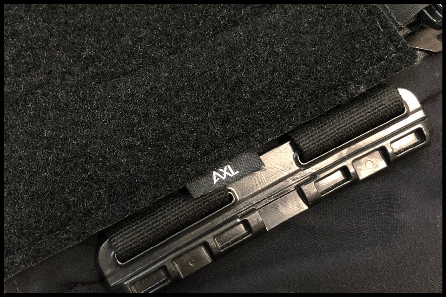 年明けセール5日まで プレートキャリア BK SAPI S フロントパネル 最高