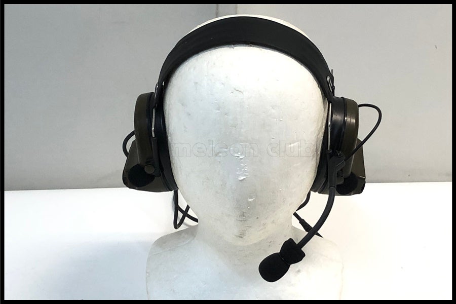 東京)PELTOR COMTAC II MT15H69BB-19 ヘッドセット 実物 COMTAC2
