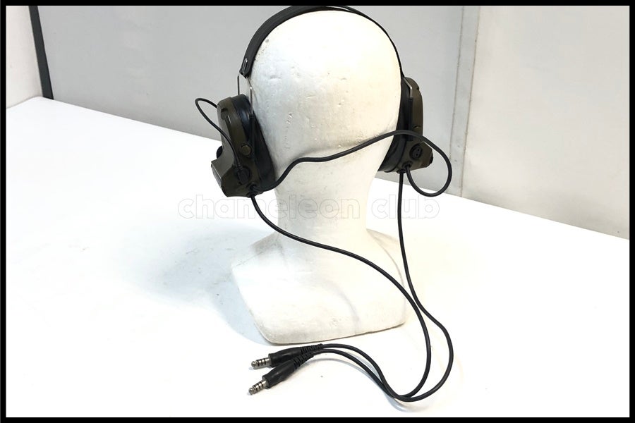東京)PELTOR COMTAC II MT15H69BB-19 ヘッドセット 実物 COMTAC2