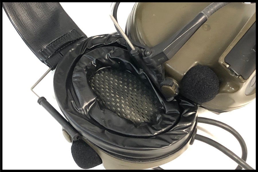 東京)PELTOR COMTAC II MT15H69BB-19 ヘッドセット 実物 COMTAC2