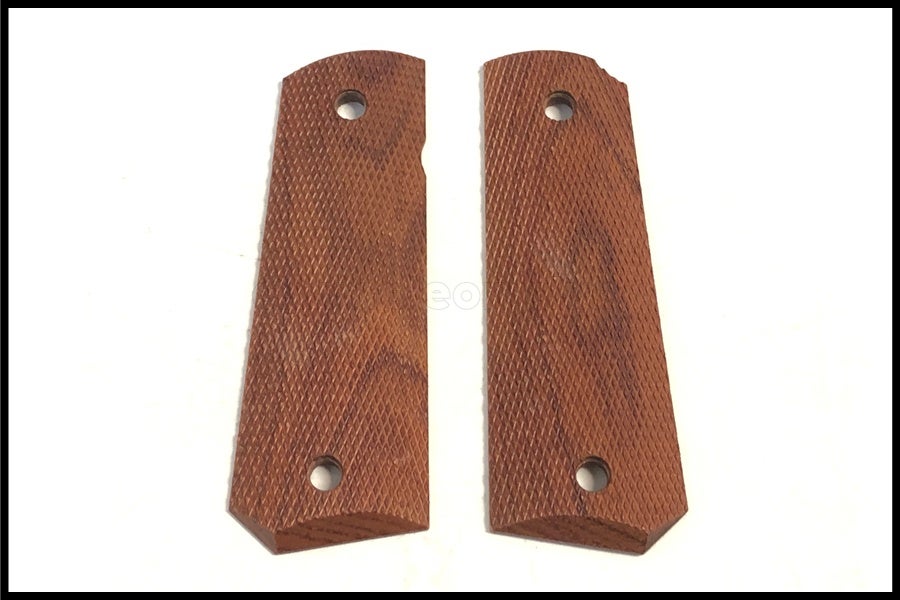 東京)HERRETTS ヘレッツ M1911用 木製グリップ