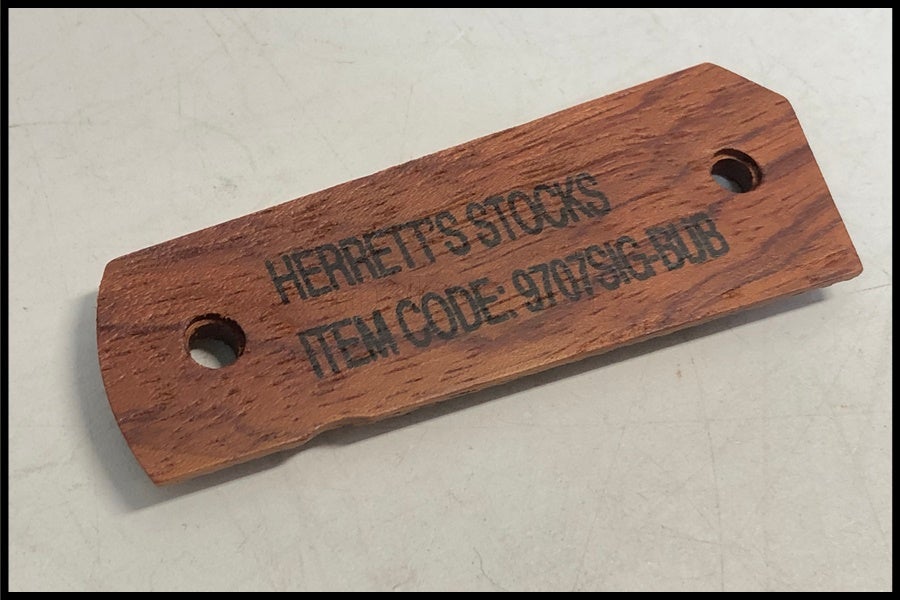 東京)HERRETTS ヘレッツ M1911用 木製グリップ
