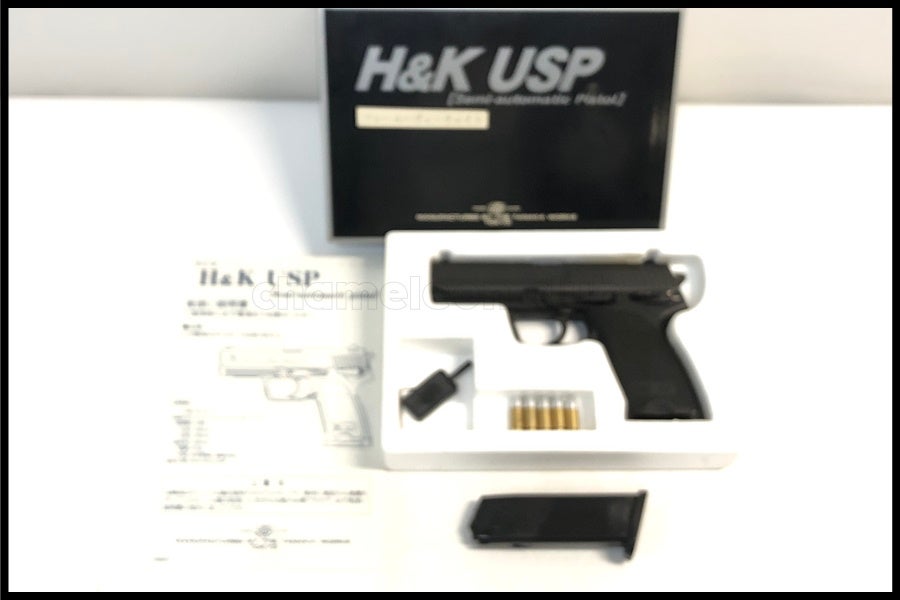 東京)タナカ H&K USP フレームHW モデルガン
