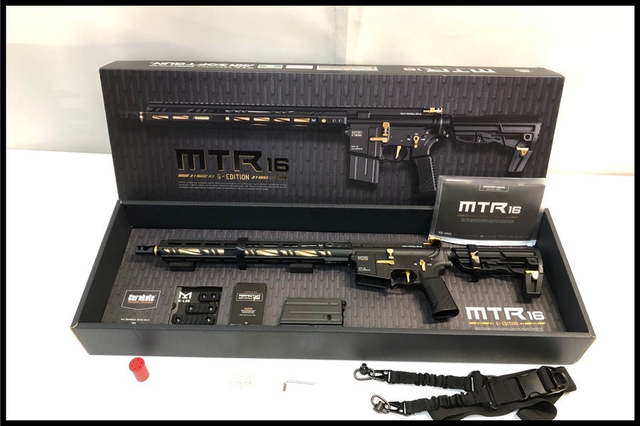 東京)東京マルイ MTR16 G-EDITION ガスブローバック