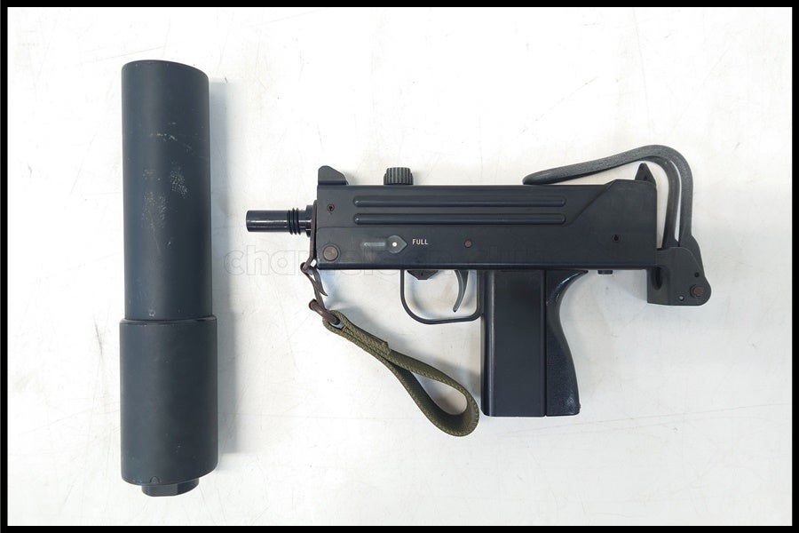 東京)MGC M11 イングラム ABS モデルガン 現状品