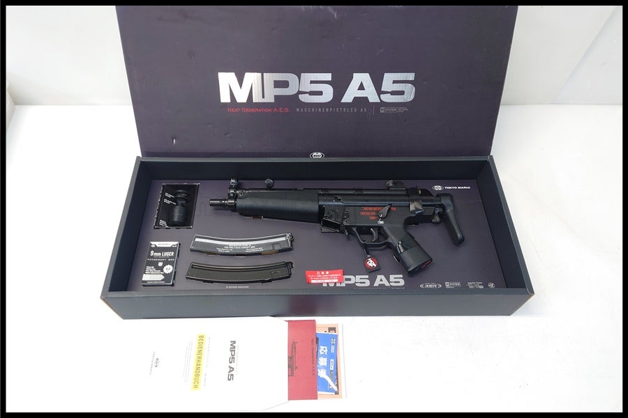 東京)東京マルイ MP5A5 次世代電動ガン