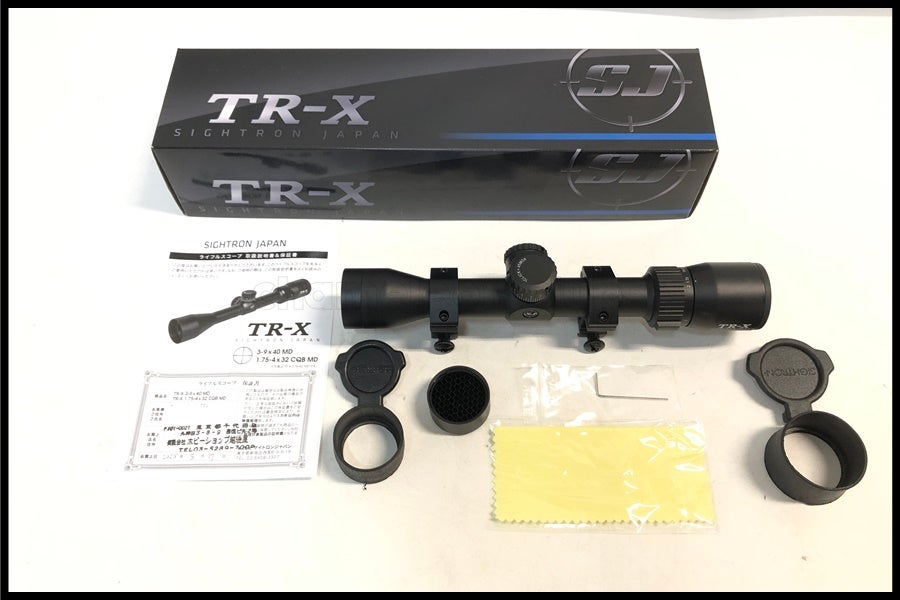東京)SIGHTRON サイトロン TR-X 1.75-4x32 CQB MIL-DOT ライフルスコープ