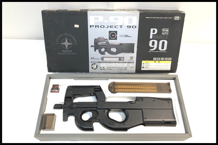 東京)東京マルイ P90 スタンダード電動ガン