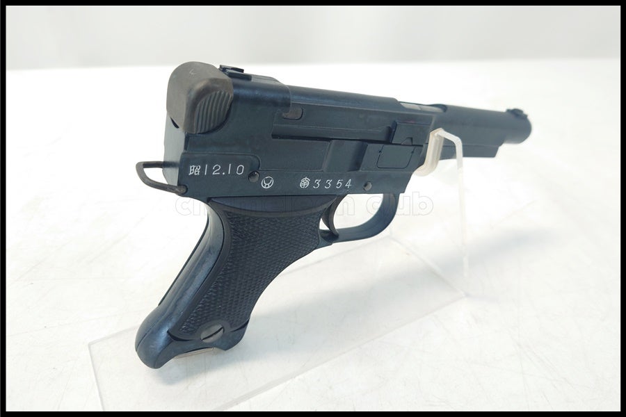 東京)六研 九四式自動拳銃 無可動ディスプレイモデルガン