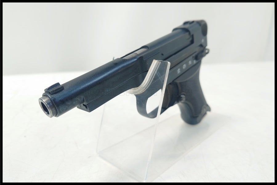東京)六研 九四式自動拳銃 無可動ディスプレイモデルガン