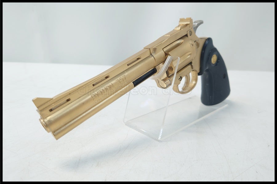 東京)マルゴー コルトパイソン357マグナム 6インチ SMG金属モデルガン