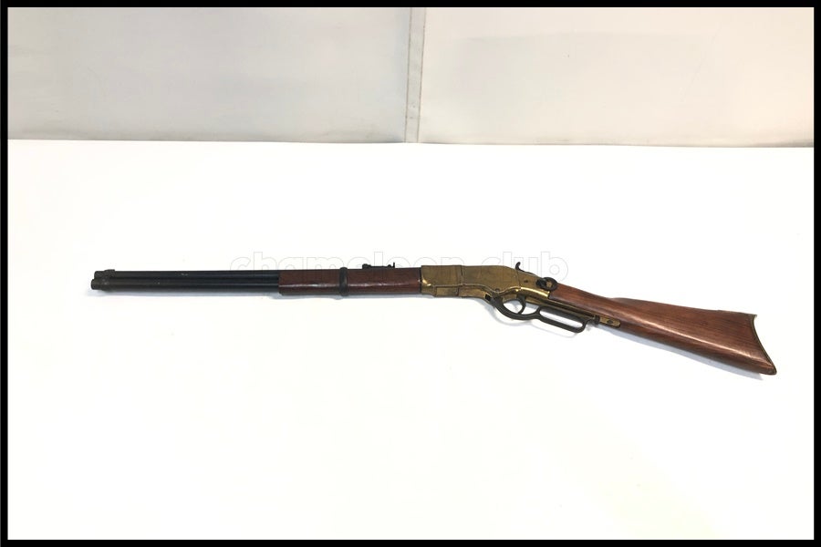東京)DENIX ウィンチェスターM66 ゴールド 装飾銃