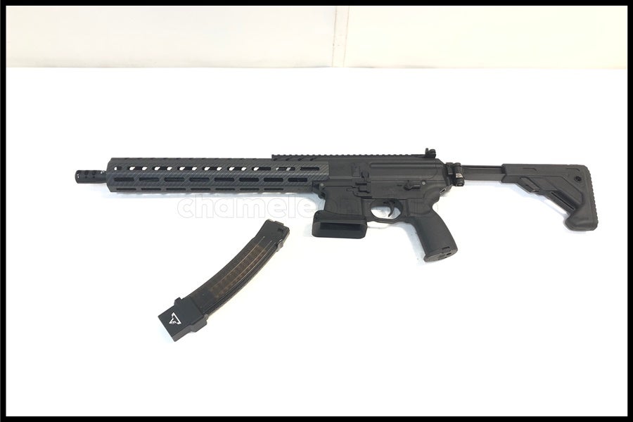 東京)P＆B SIG MPX TTI CUSTOM 14インチ 電子トリガー搭載 電動ガン